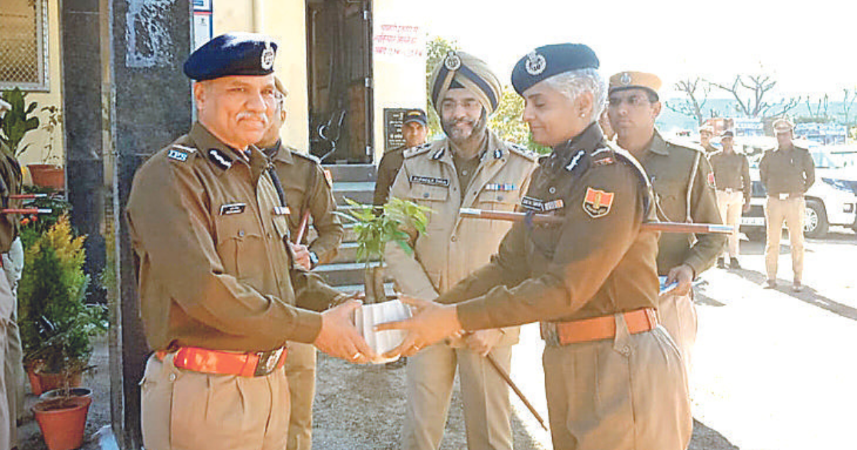 Emphasis on traditional and hi-tech policing: DGP Mishra